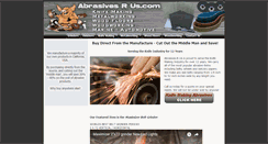 Desktop Screenshot of abrasivesrus.com