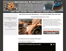 Tablet Screenshot of abrasivesrus.com